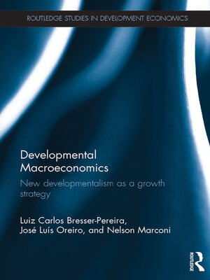 cover image of Developmental Macroeconomics